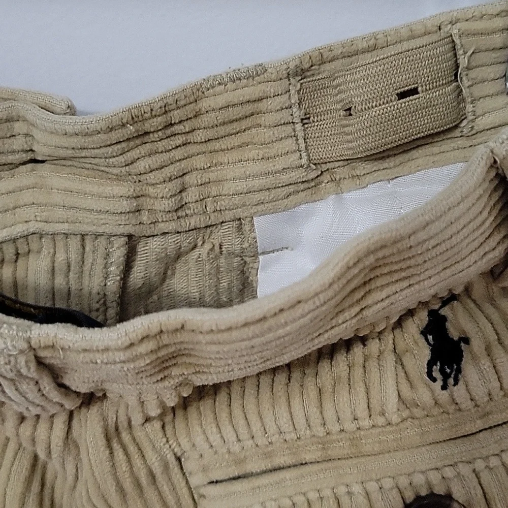 Polo Ralph Lauren Tan Corduroy Pants, Size 5